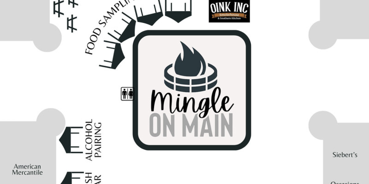 Spend an evening with friends at Mingle on Main in Downtown Jasper!