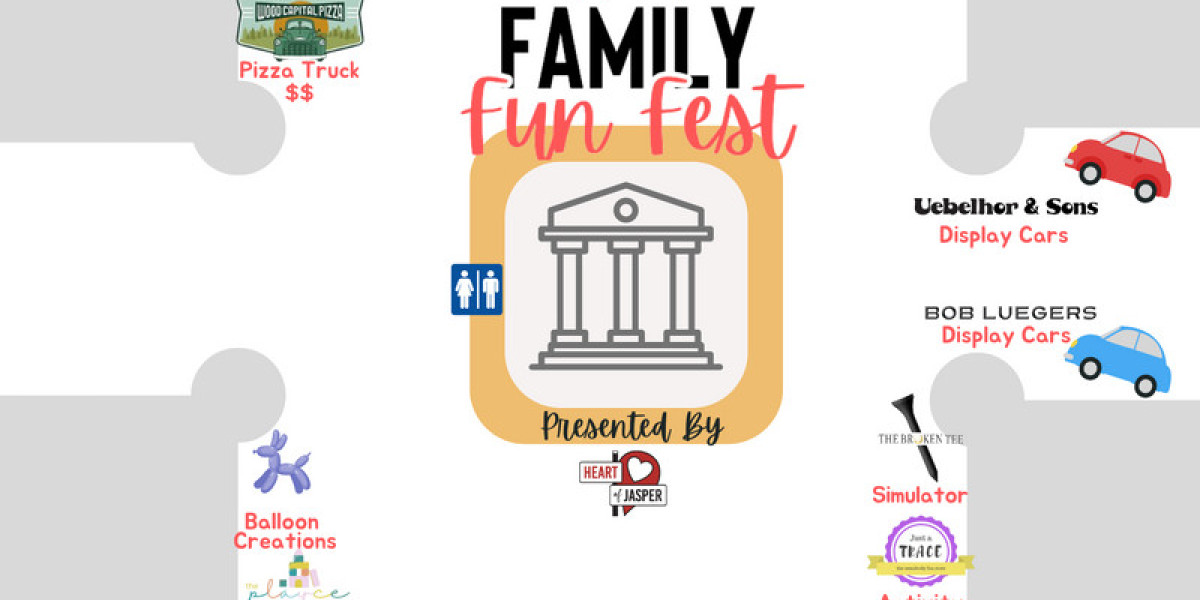 Family Fun Fest on the Square in Jasper!