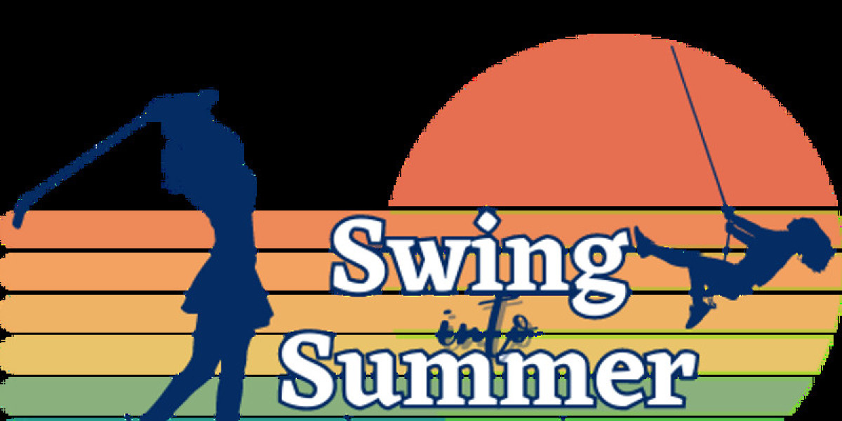 Swing into Summer August Calendar