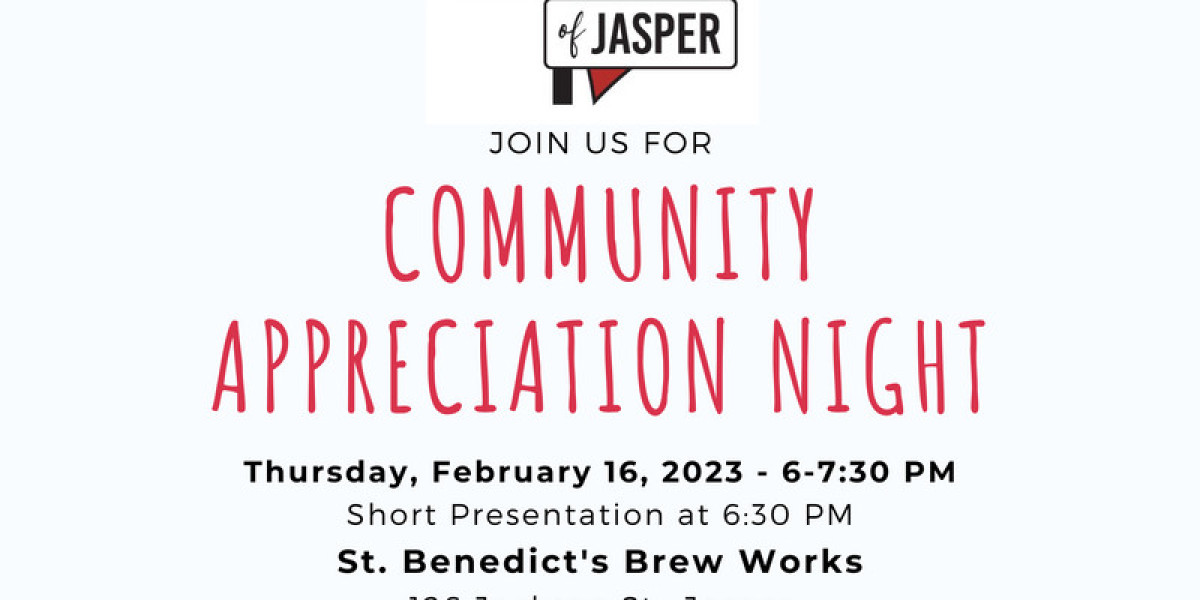 Community Appreciation Night hosted by Heart of Jasper