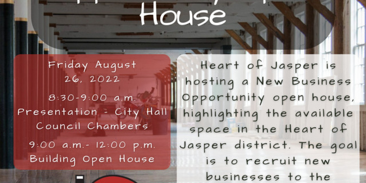 New Business Opportunity Open House-tour the vacant buildings in downtown Jasper!