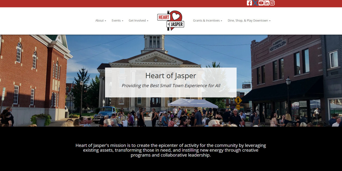 Heart of Jasper has a New Website!