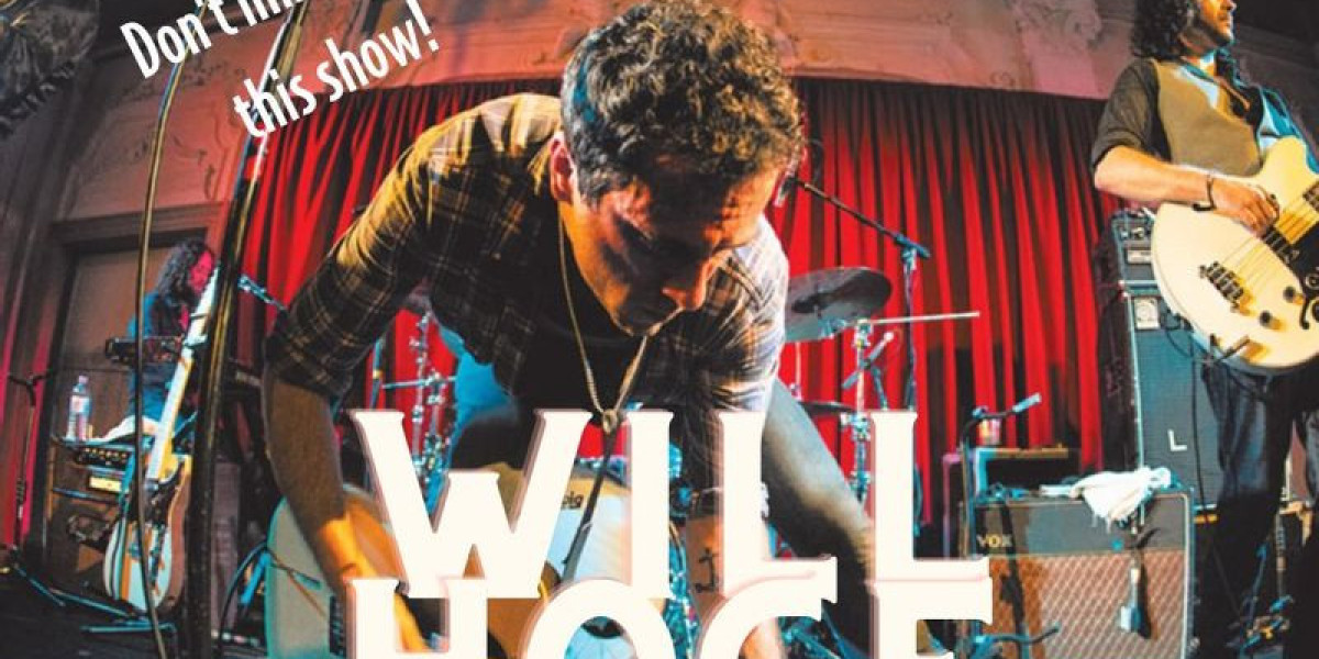 American rock & roll artist Will Hoge will take to the stage and rock the theatre with a live performance!