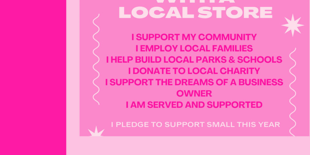 Join the nationwide Shop Local First Movement! Pink Friday is happening this Friday November 17th in Downtown Jasper.