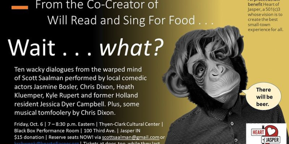 Will Read and Sing for Food to benefit Heart of Jasper